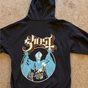 Ghost Band Black Hoodie Opus Eponymous Size S